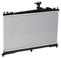 Радиатор охлаждения для автомобилей Mazda 6 (GG) (02-) MT LRc 25FA LUZAR