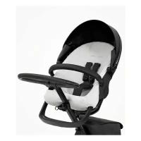 Вкладыш летний в прогулочную коляску Stokke X Summer Cover Light Grey 575301