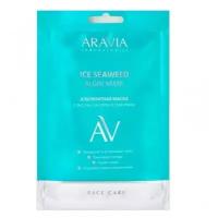 Альгинатная маска ARAVIA Laboratories с экстрактом мяты и спирулины Ice Seaweed Algin Mask, 30 гр