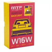 Светодиодная лампа MTF LIGHT серия BACK LIGHT W16W в фонарь заднего хода, 1шт