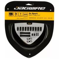 JAGWIRE UCK312 Тросы переключения с оболочками 2x Sport Shift, серый