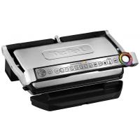 Гриль Tefal GC722D16 Optigrill+ XL, серебристый/черный