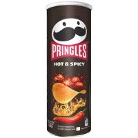 Чипсы Pringles картофельные, специи, 165 г