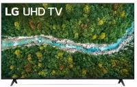 43" Телевизор LG 43UP77006LB 2021 LED, HDR RU, черный