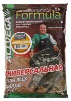 Прикормка "Allvega" Formula Universal Big Fish, уни-ая крупная рыба, 900г 6883823