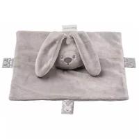 Игрушка мягкая Nattou Doudou Lapidou Кролик grey 877428