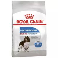 ROYAL CANIN MEDIUM LIGHT WEIGHT CARE диетический для взрослых собак средних пород (3 кг)