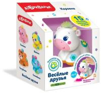 Музыкальная игрушка Азбукварик Веселые друзья Коровка 4680019285931