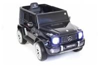 RiverToys Автомобиль Mercedes-Benz G63 T999TT, black