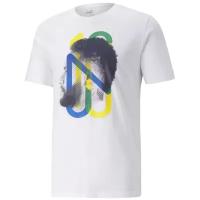 Футболка Puma Neymar Jr Hero Tee Белый M 60555341