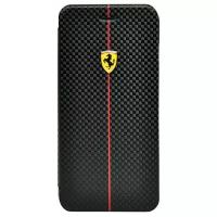 Ferrari для iPhone 6+/6S+ Formula One Booktype Black