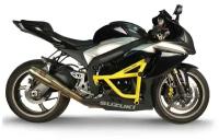 Клетка на мотоцикл SUZUKI GSX-R1000 `09-`16 CRAZY IRON серии PRO