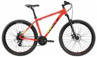 Велосипед Welt Ridge 2.0 D 29 18" fire red (2021) 29"