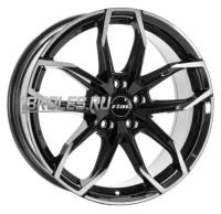 Rial Lucca Diamant black front polished 8x20/5x112 D70.1 ET40