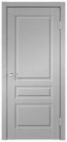 Межкомнатная дверь Velldoris Villa 3P эмалит серый