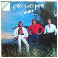 Старый винил, Ricordi, EMERSON, LAKE & PALMER - Love Beach (LP, Used)