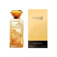 Парфюмерная вода женская Korloff Paris GOLD 88 ML