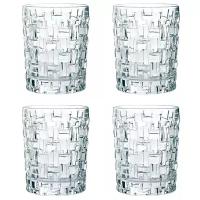 Набор стаканов Nachtmann Bossa Nova Whisky tumbler 92076, 330 мл, 4 шт., прозрачный