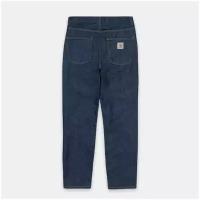 Джинсы Carhartt WIP Newel 13,5 Oz Blue One Wash