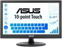 15.6" Монитор ASUS VT168HR, 1366x768, 60 Гц, TN, черный