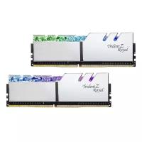 Оперативная память 32Gb DDR4 4400MHz G.Skill Trident Z Royal (F4-4400C17D-32GTRS) (2x16Gb KIT)