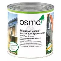 Защитное масло-лазурь для древесины, серый кварц Osmo Осмо 907  0,125л