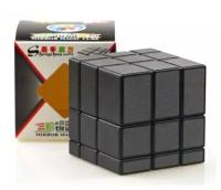 Головоломка ShengShou MIRROR BLOCKS 3х3х3 (black) зеркальный черный куб