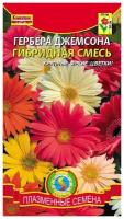 Плазменные семена Гербера Джемсона (комнатная) гибридная смесь, 1уп. по 10шт