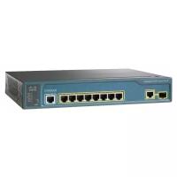 Коммутатор CISCO WS-C3560-8PC-S