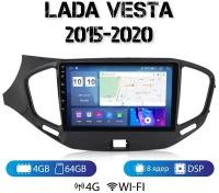 Android Магнитола Lada Vesta 1/16 WiFi