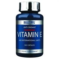 Scitec Nutrition Vitamin E (100 капсул)