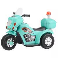 Электромотоцикл R0002 (цвет бирюзовый)