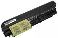 Аккумуляторная батарея для ноутбука Lenovo ThinkPad R61 (41U3196 33) 10,8V 5200mAh OEM черная