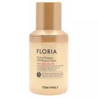 TonyMoly Интенсивно восстанавливающий крем для лица с аргановым маслом TonyMoly Floria Nutra Energy 100 Hours Cream 50мл