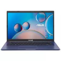 14" Ноутбук ASUS X415JF-EK081T (1366x768, Intel Pentium 1.1 ГГц, RAM 8 ГБ, SSD 256 ГБ, GeForce MX130, Win10 Home), 90NB0SV3-M01120, переливчатый синий