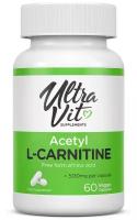 UltraVit Acetyl L-Carnitine капс., 100 г, 60 шт