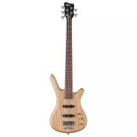 Warwick Corvette ASH 5 Natural Oil бас- гитара Pro Series Teambuilt, цвет натуральный