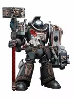 Фигурка JOYTOY Warhammer 40K Grey Knights Terminator Caddon Vibova 1:18