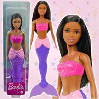 Кукла Barbie Русалочка, черные волосы, серия "Подводное царство"