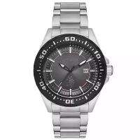 Наручные часы U.S. POLO ASSN. USPA1041-08, черный, серебряный