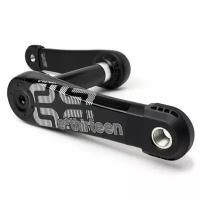 Шатуны E Thirteen LG1 Race Carbon Cranks 165x83mm Black (CS4LRA-101)