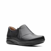 Полуботинки Clarks, размер 39,5 EU, черный