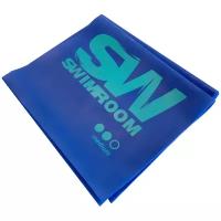 Латексная лента для тренировок SwimRoom "Rubber Band 200см" цвет Синий