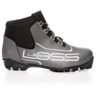 Лыжные ботинки SPINE NNN LOSS (243) (серый) р.45