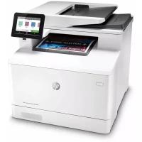 МФУ лазерный, HP Color LaserJet Pro MFP M479fdw (W1A80A), (цветной, A4, принтер/копир/сканер/факс, 600dpi, 27ppm, DADF50, WiFi, Lan, USB)