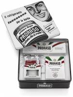 PRORASO / Набор для бритья TOCCASANA для чувствительной кожи