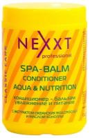 Кондиционер-бальзам увлажнение и питание 1000мл(NEXXT SPA BALM-CONDITIONER AQUA and NUTRITION)