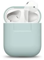 Чехол Elago для AirPods Silicone case Mint