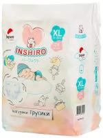 Подгузники-трусики INSHIRO размер XL (12-20 кг) 24 шт