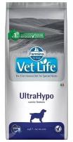 Сухой корм для собак Farmina Vet Life Hypoallergenic при пищевой аллергии и атопии, диетический, Рис и яйцо, 2 кг